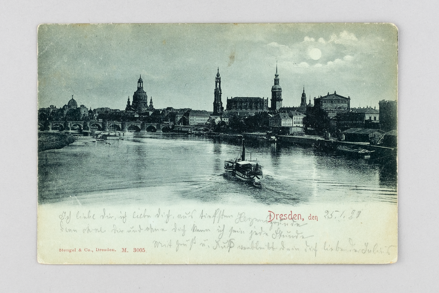 Ansichtskarte Gruss aus Dresden 18990