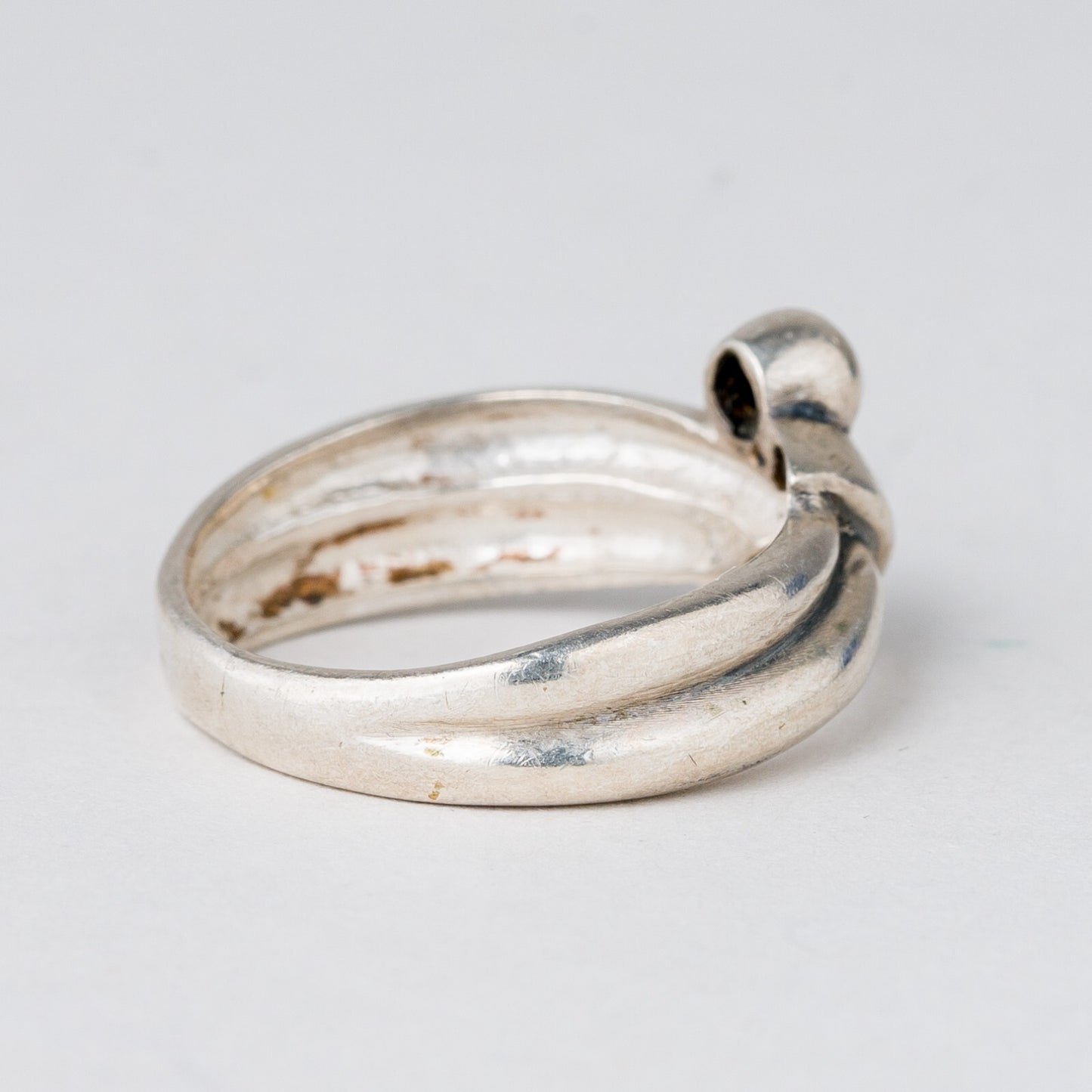 Ring 2,81 g 925er Silber Größe 54 (17,2 mm Ø)2