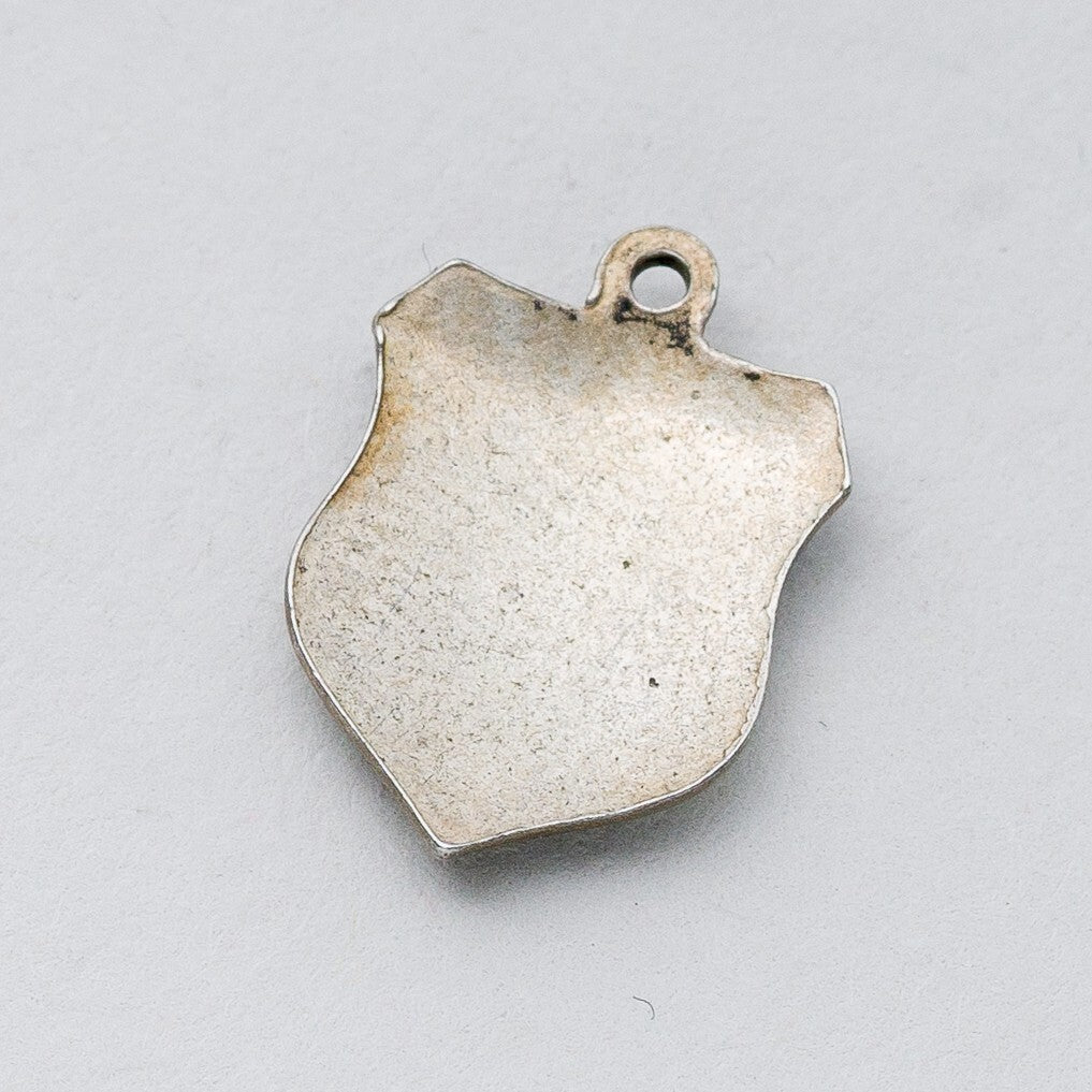 Souvenir Anhänger Silber Vogtsbauernhof 1,5 cm 1,02 g1
