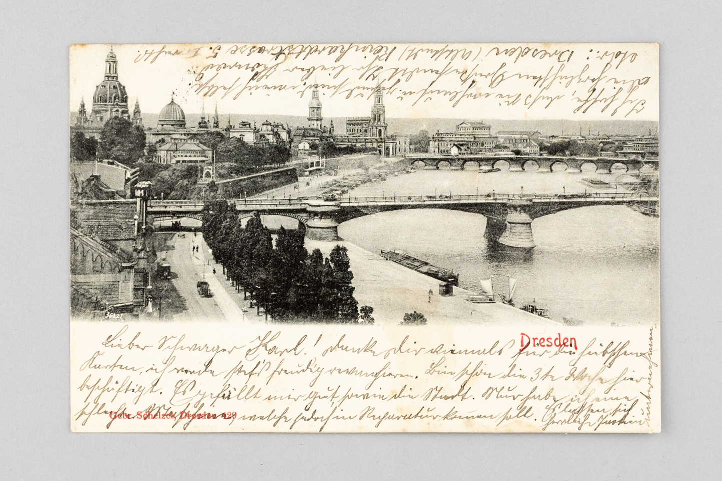 Ansichtskarte Gruss aus Dresden 19021