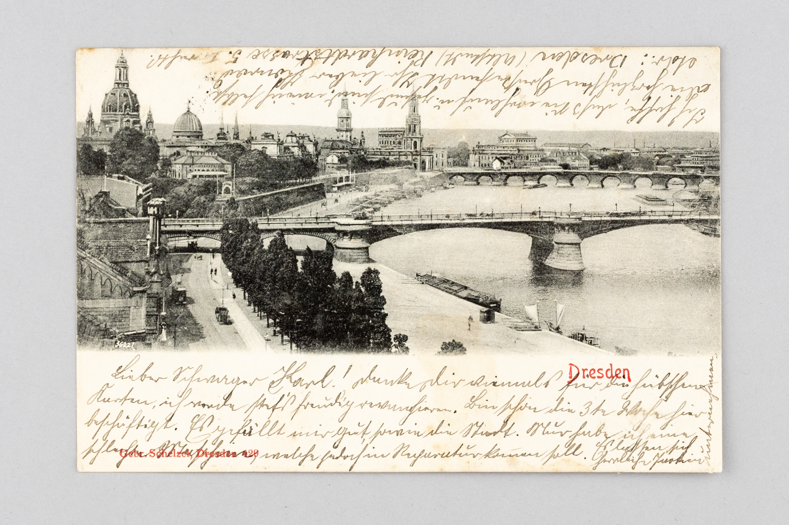 Ansichtskarte Gruss aus Dresden 19021
