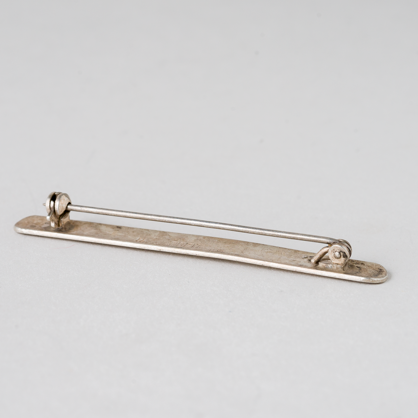 CNC: Brosche 835er Silber 3,49 g 5,5 cm1