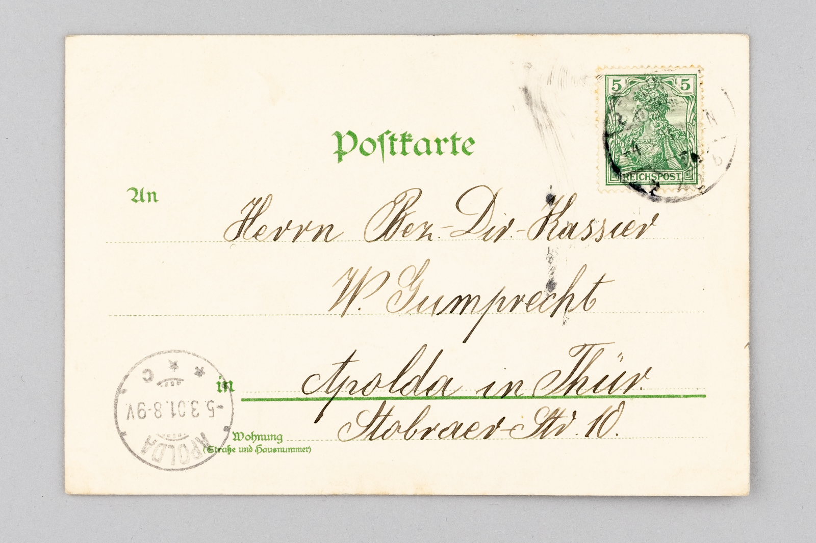 Ansichtskarte Gruss aus Berlin Schloss 19011