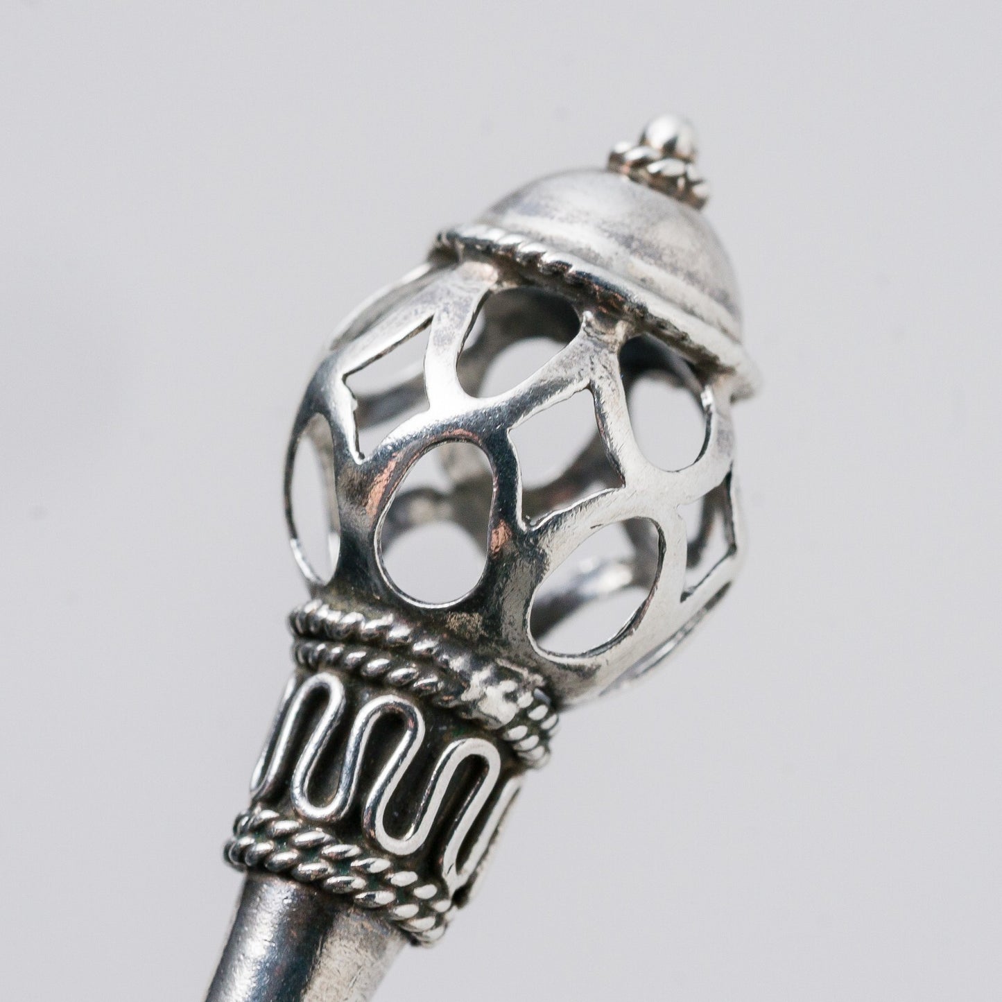Einzelner Ohrring Hängeohrring Silber 3,68 g4