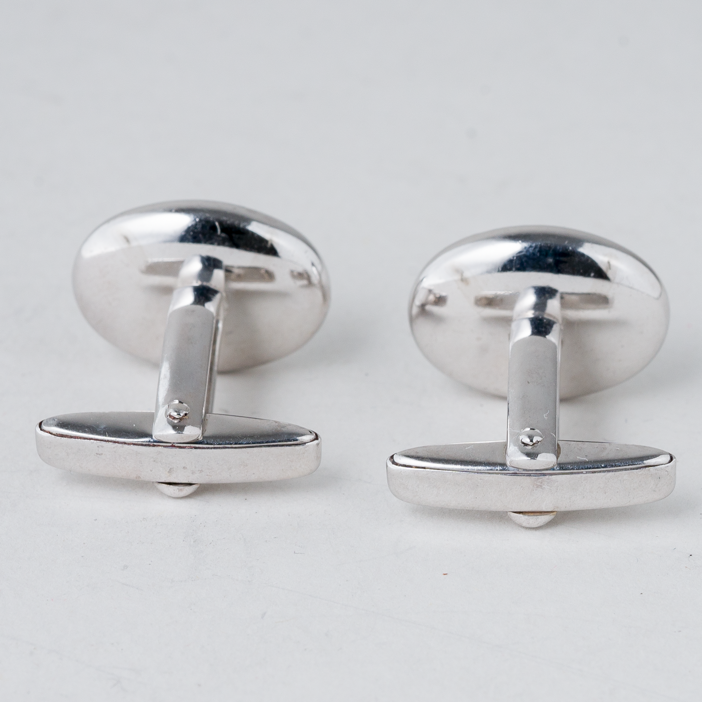 Manschettenknöpfe Monogramm "DP" 925er Silber 11,04 g1