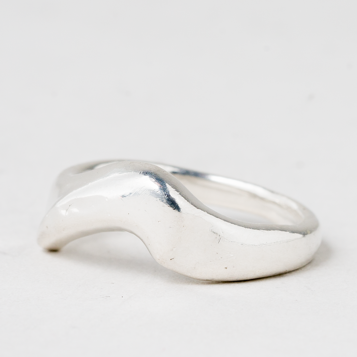 Ring 925er Silber 5,84 g Größe 58 (18,4 mm Ø)0