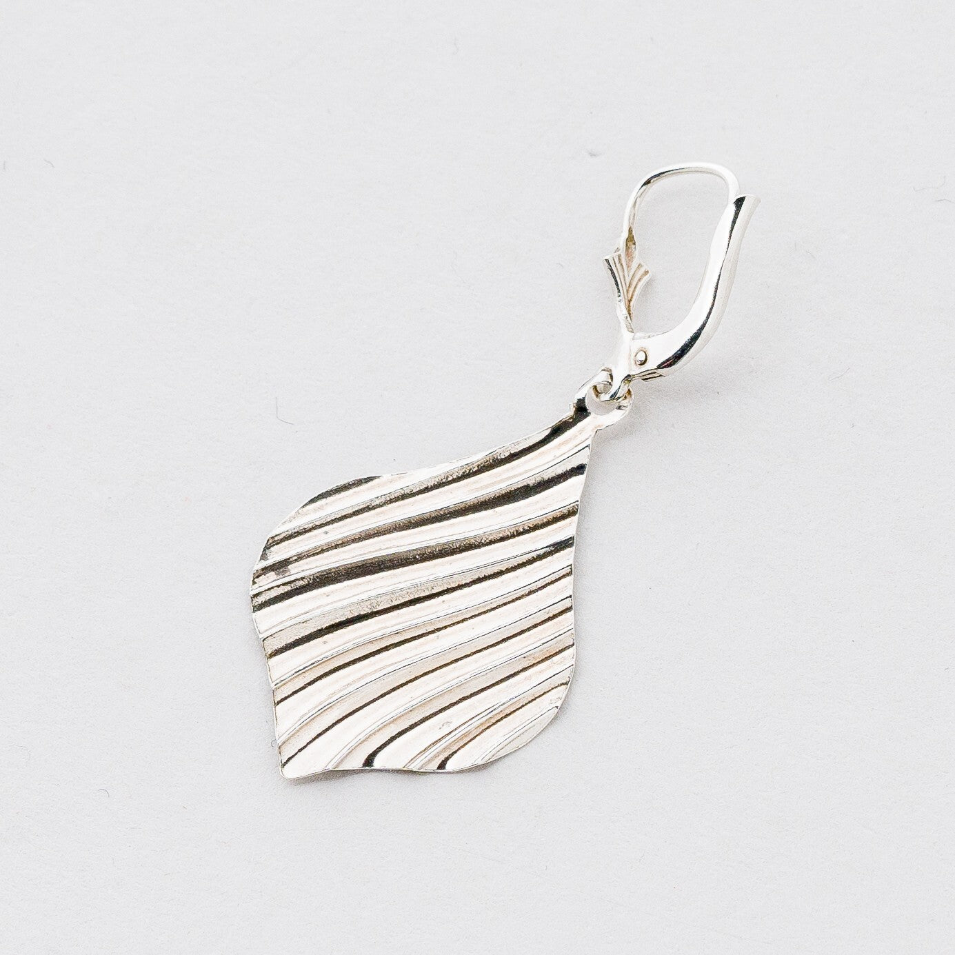 Silber Ohrringe Hängeohrring 925 2,06 g2