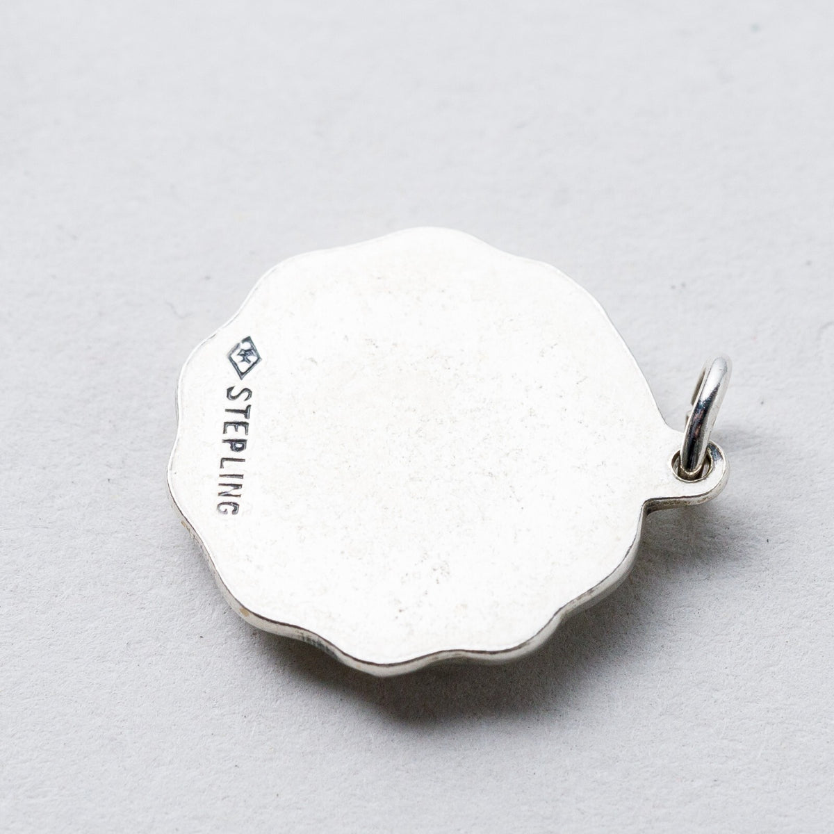 Anhänger 925 Silber Aerial Chair Lifts Whiteface Mt. 2 cm 3,14 g5
