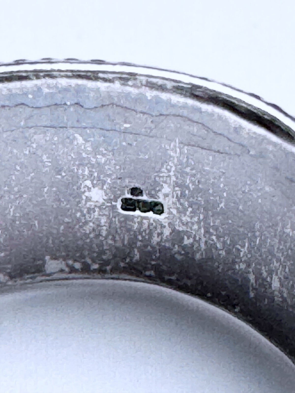 Ring 800er Silber Größe 52 flexibel Orientalisch 2,85g4