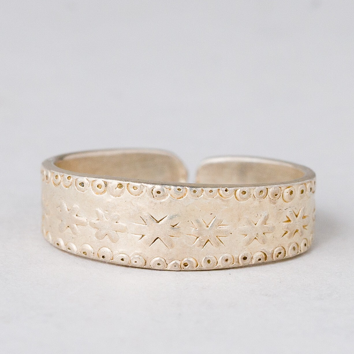 Ring 2,1 g 925er Silber Größe flexibel ca. 471