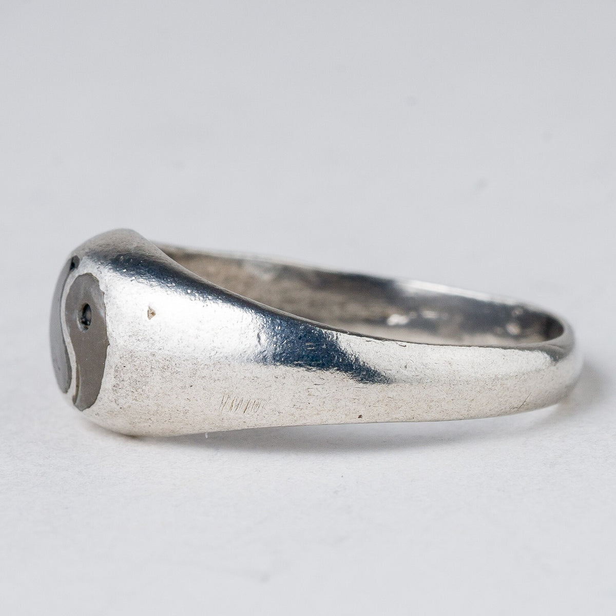 Silber Ring Yin Yang Größe 59 (18,8 mm Ø) 3,38 g4