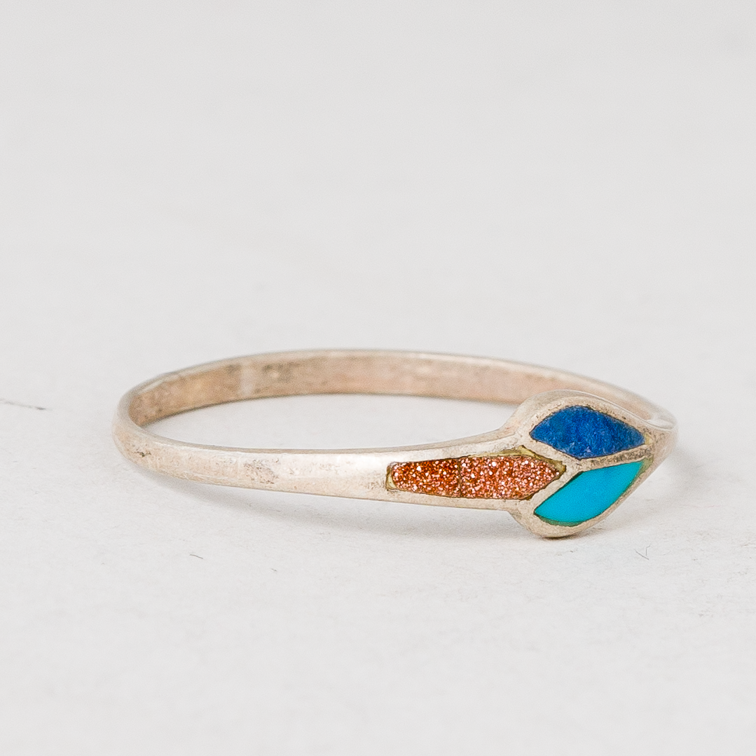Ring Silber 0,74 g Größe 57 (18,1 mm Ø)1