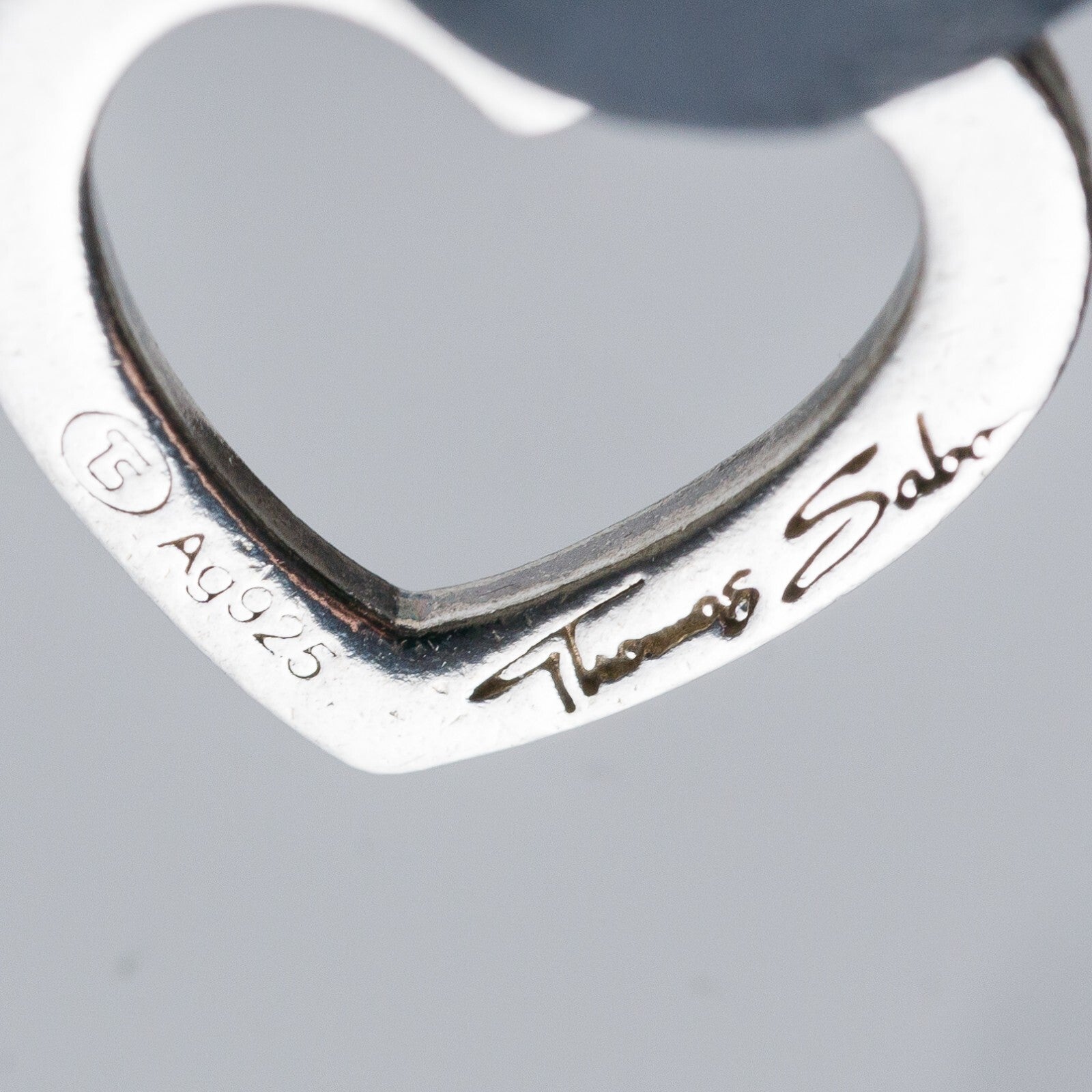 Thomas Sabo Anhänger Silber 925 Herz 2,6 cm 1,86 g6