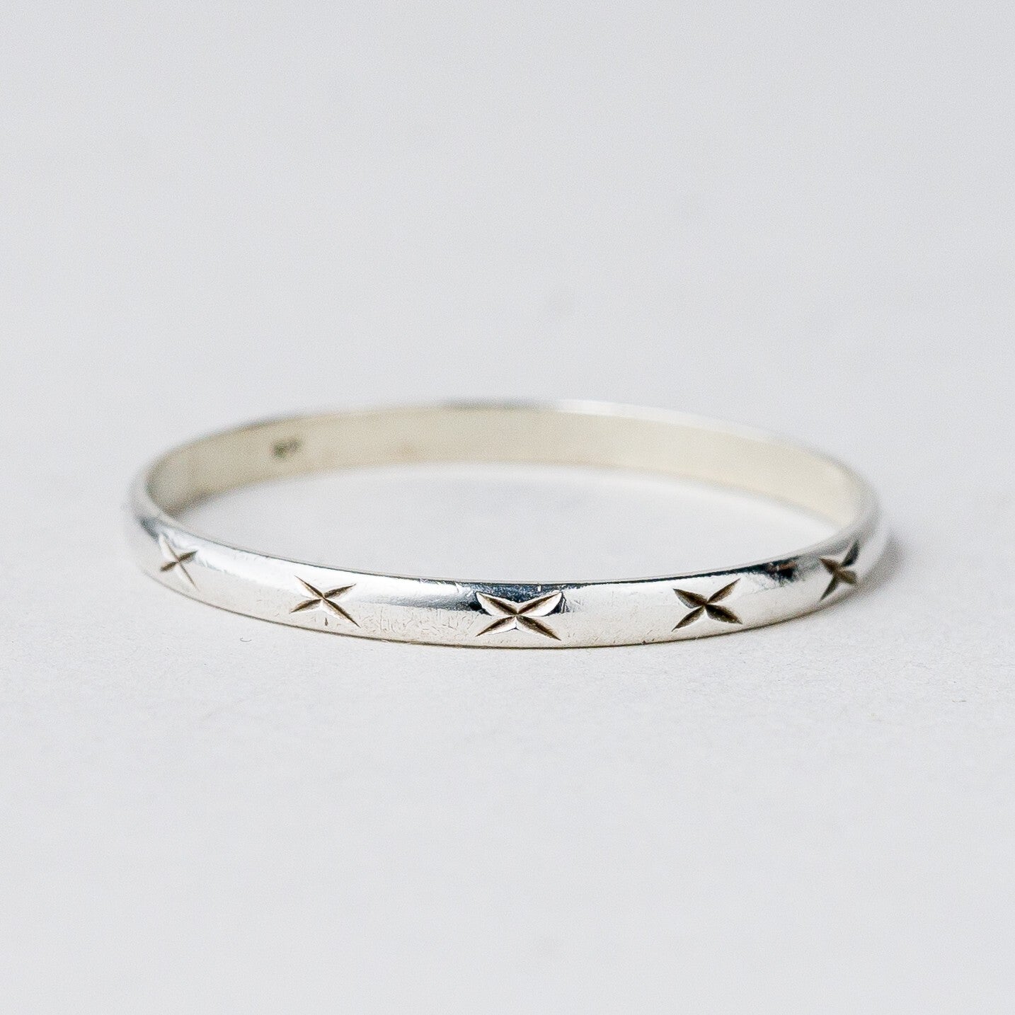 Ring Silber 925 Größe 65 (20,6 mm Ø) 0,81 g3