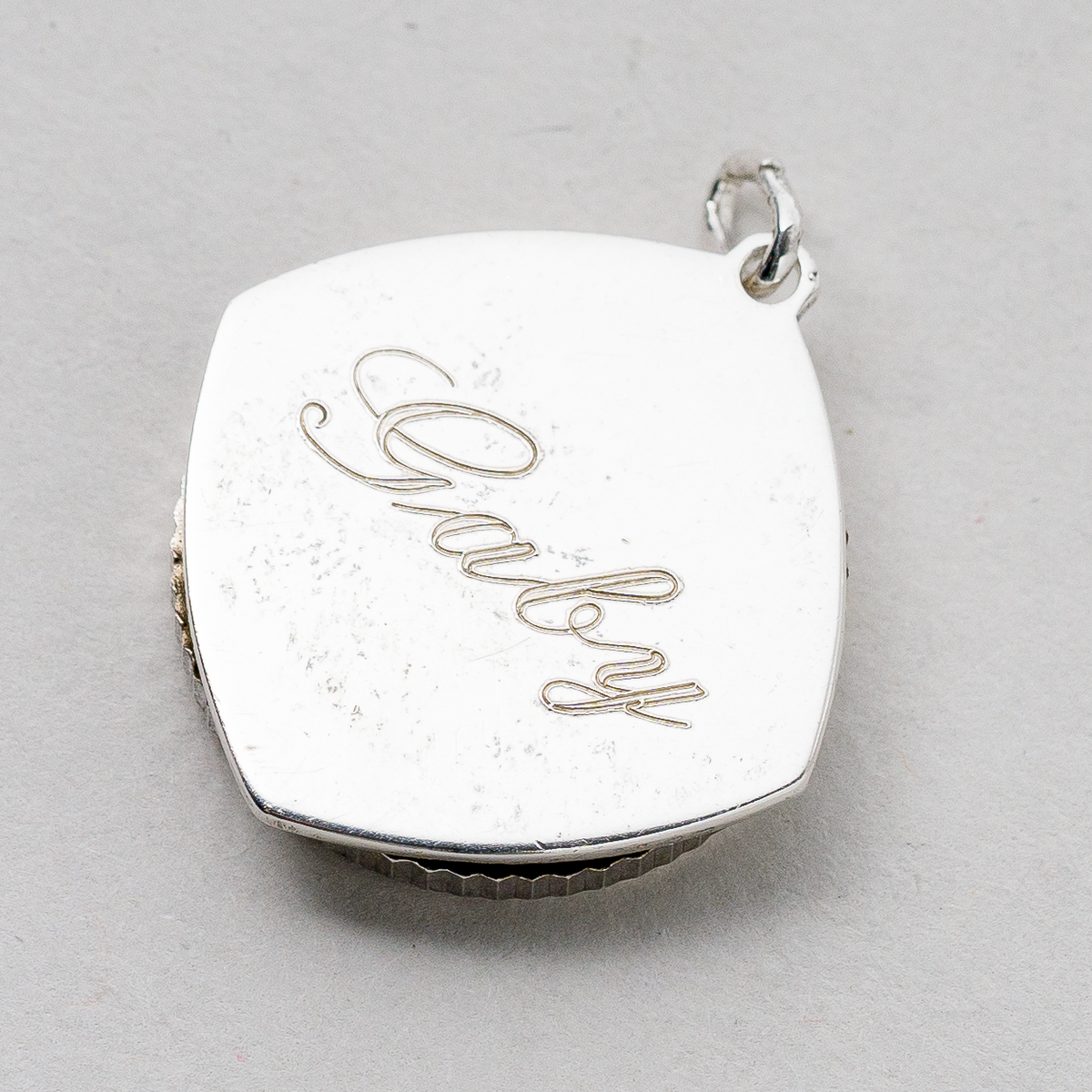 Anhänger Medaillon Apotheke 835er Silber 9,09 g 3 cm1