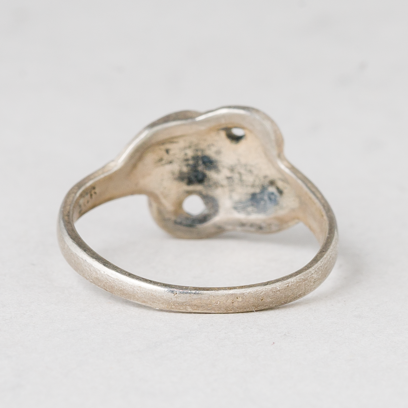 Ring 925er Silber 2,23 g Größe 53 (16,8 mm Ø)2