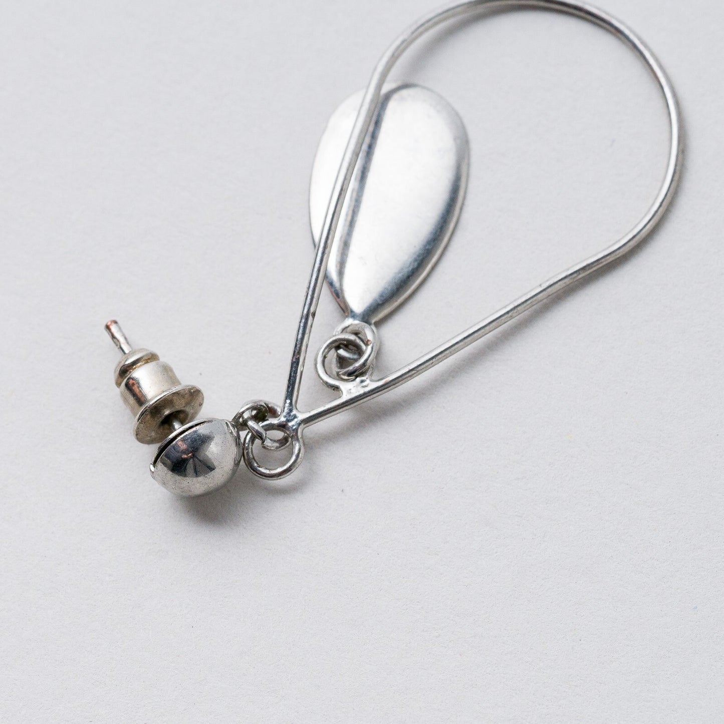 Einzelner Ohrring Hängeohrring Silber 1,55 g2