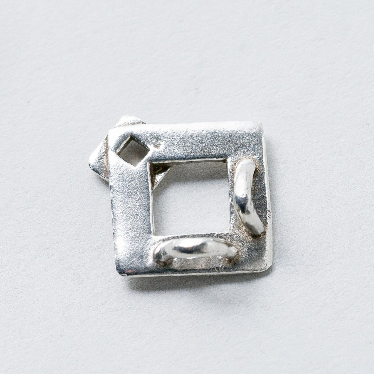 Anhänger Silber Ohne Stein 2 cm 2,79 g6