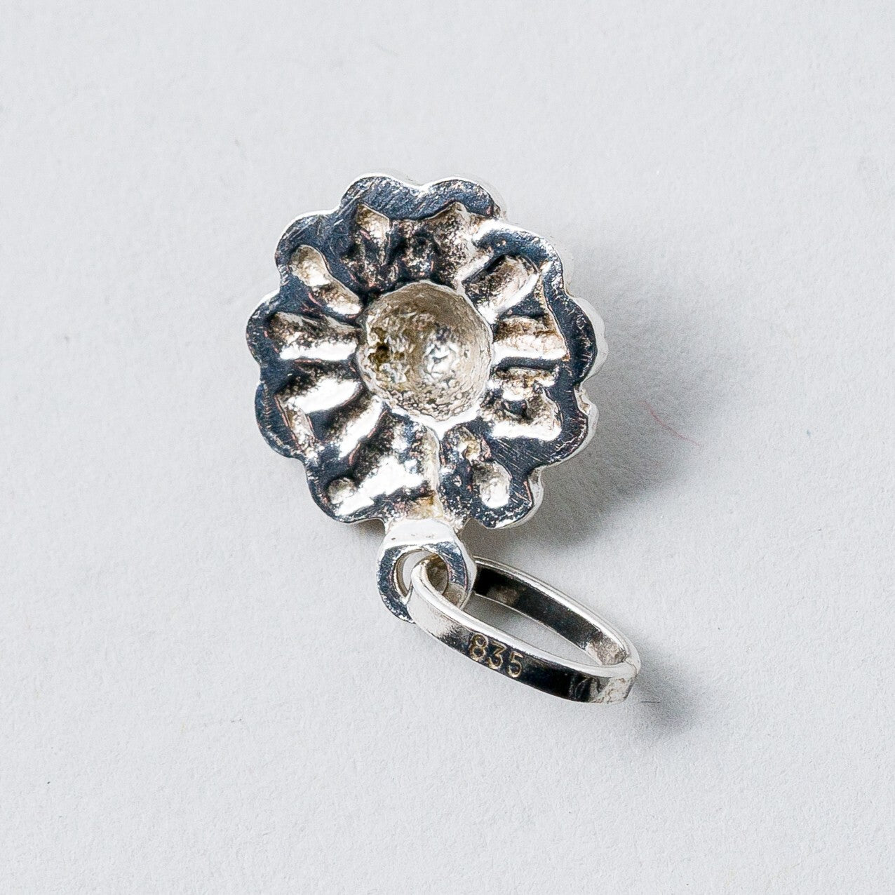 Anhänger 835 Silber 2,0 cm 1,42 g5