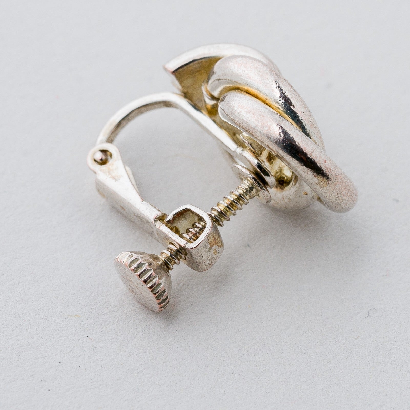 Silber Ohrringe Knoten 8,47 g3