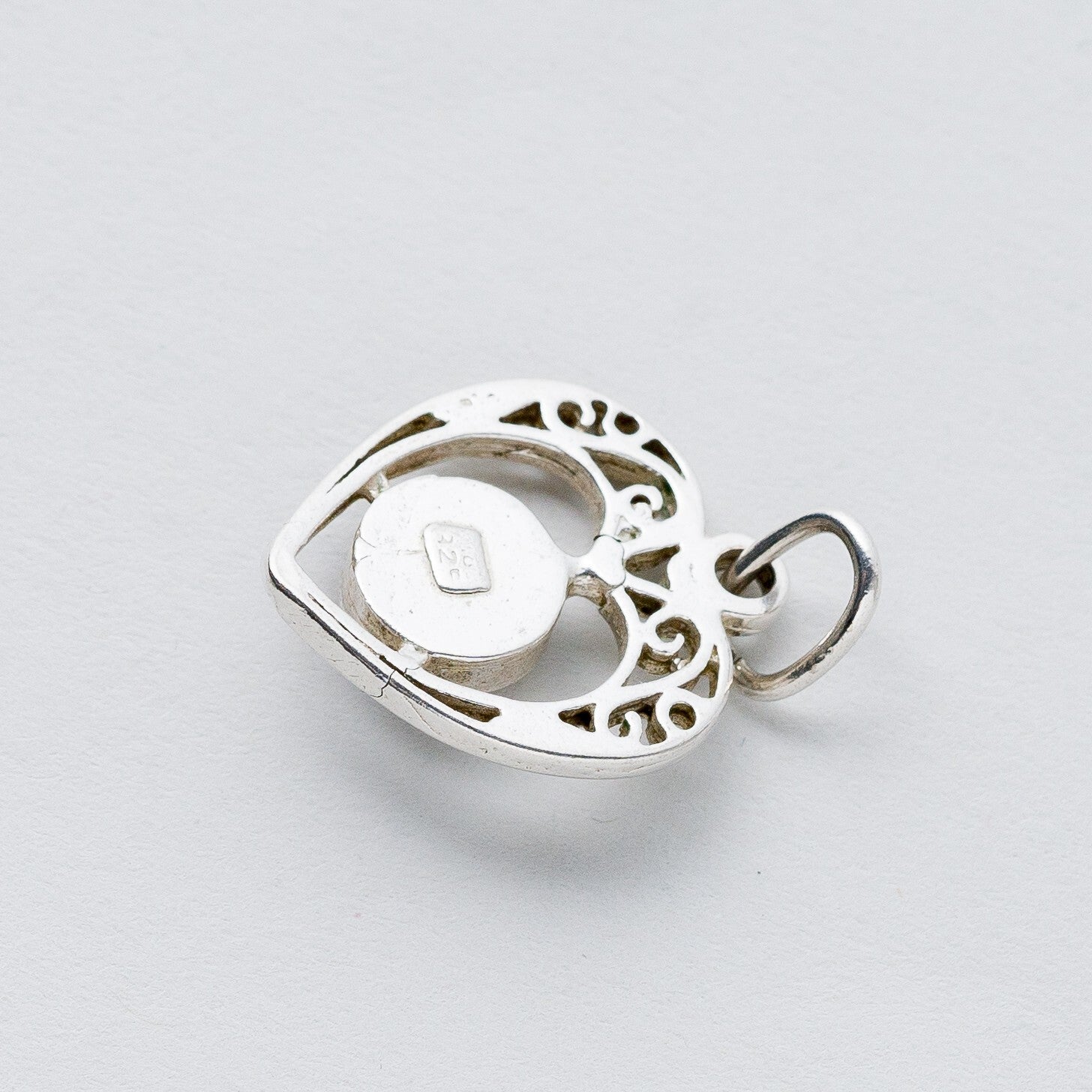 Anhänger Silber 925 Auge 2,4 cm 1,92 g3