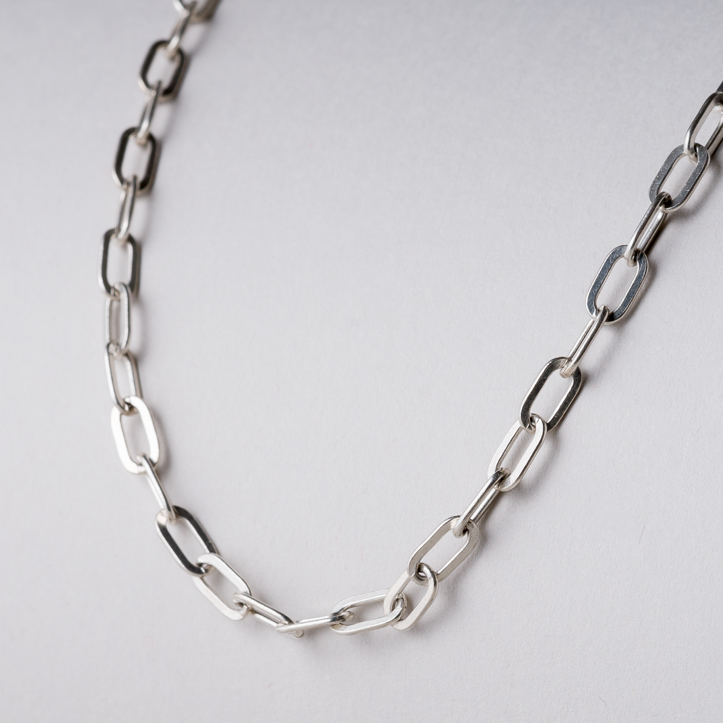 Halskette 3 mm 830er Silber 10,53 g 69 cm0