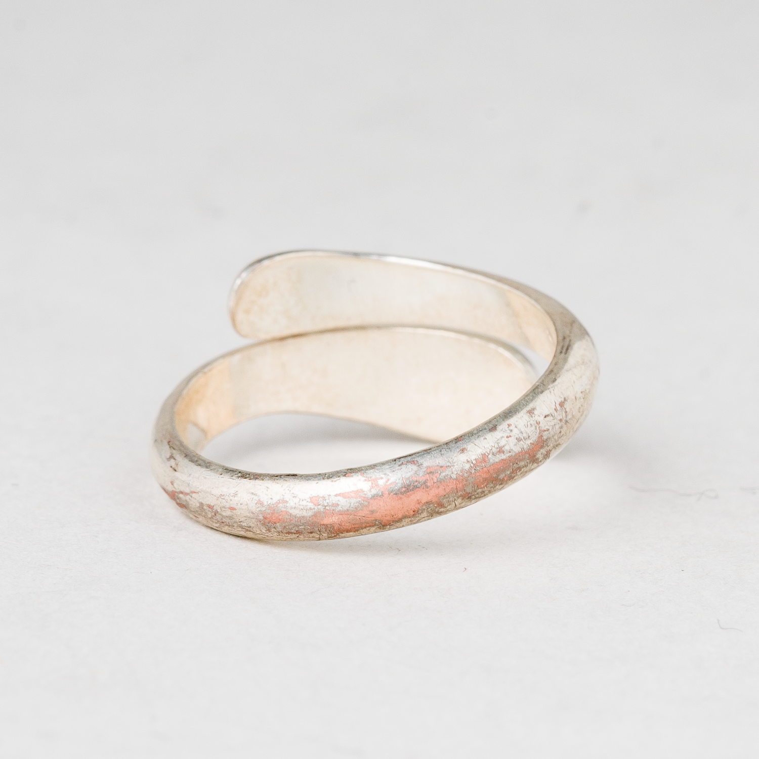 Ring 925er Silber 3,05 g Größe flexibel2