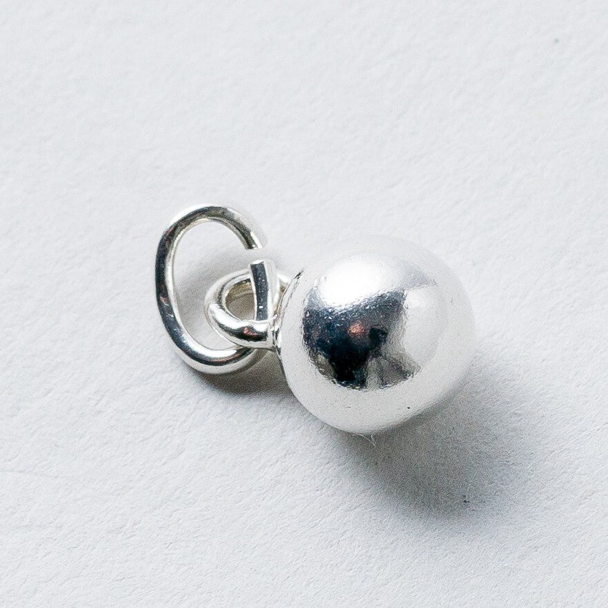 Anhänger Silber Kugel 1,2 cm 0,6 g2