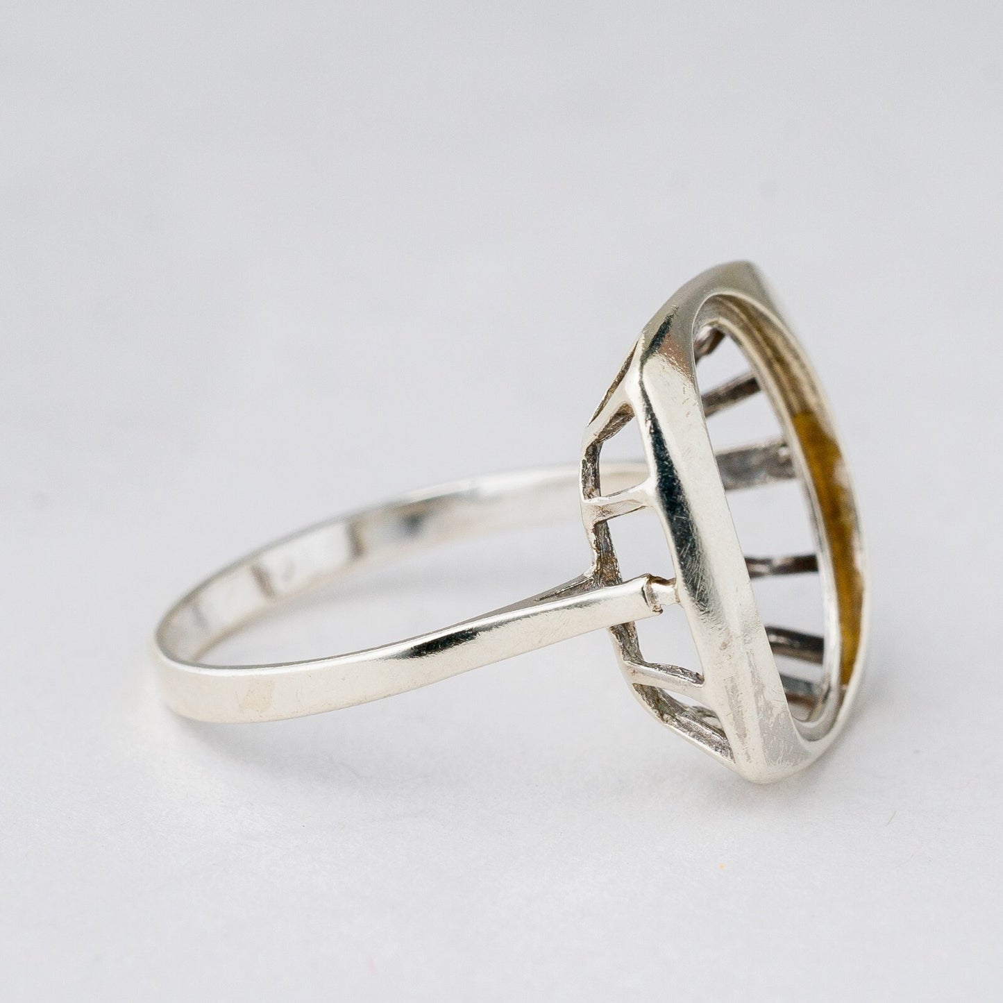 Ring Silber Ohne Stein Größe 60 (19,1 mm Ø) 2,88 g5