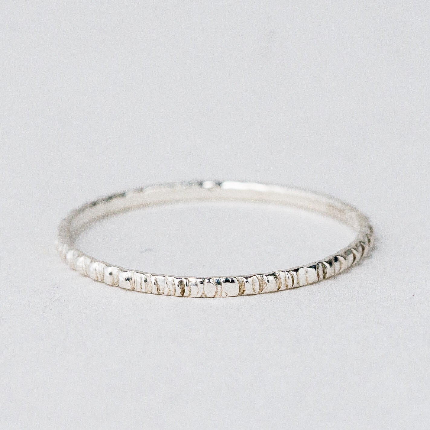 Silber Ring 925 Größe 50 (15,9 mm Ø) 0,36 g2