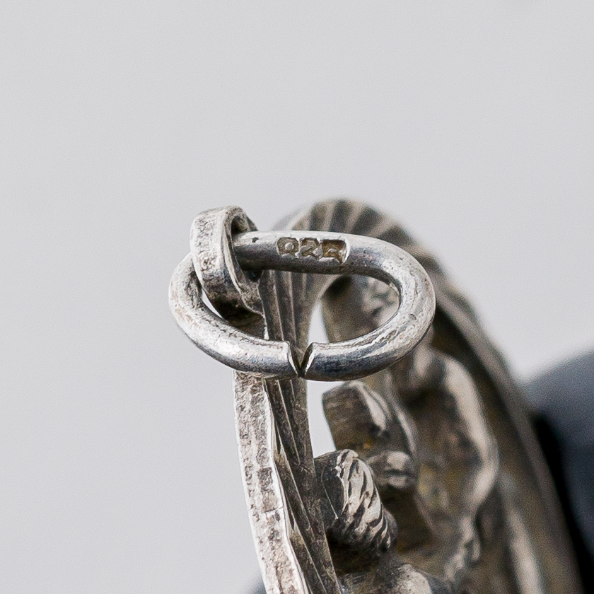 Anhänger Zwilling 925er Silber 3,09 g 2,8 cm2