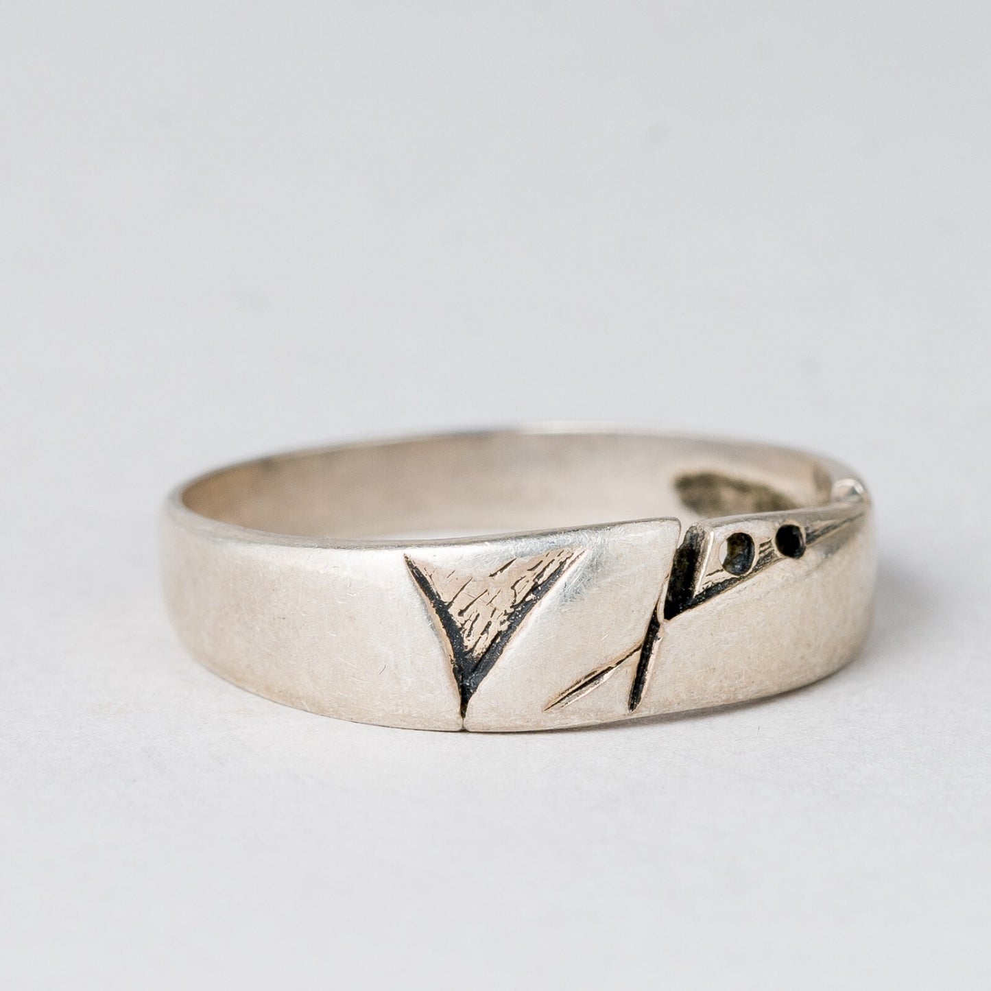 Ring 2,6 g Silber Größe 60 (19,1 mm Ø)1