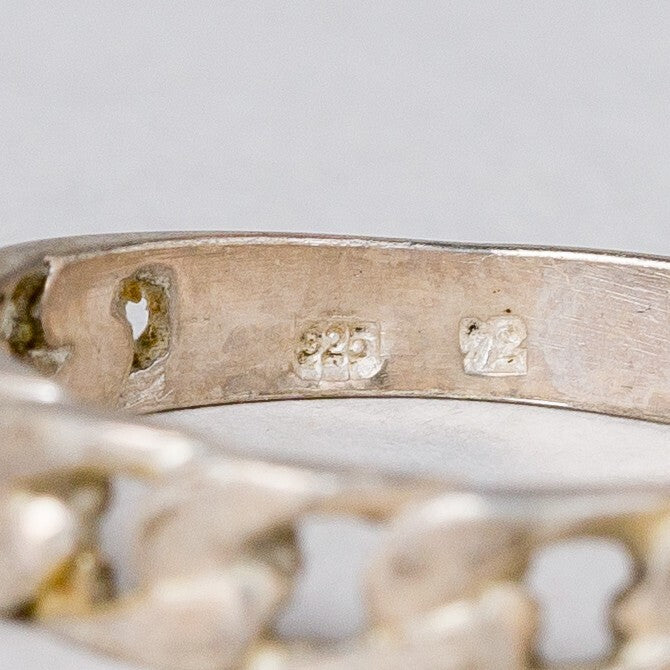 Ring 2,05 g 925er Silber Größe 56 (17,8 mm Ø)4