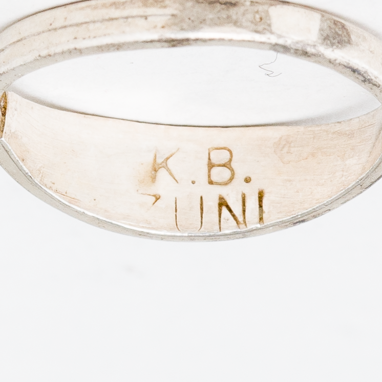 Ring 1,38 g Silber Größe 50 (15,9 mm Ø)3
