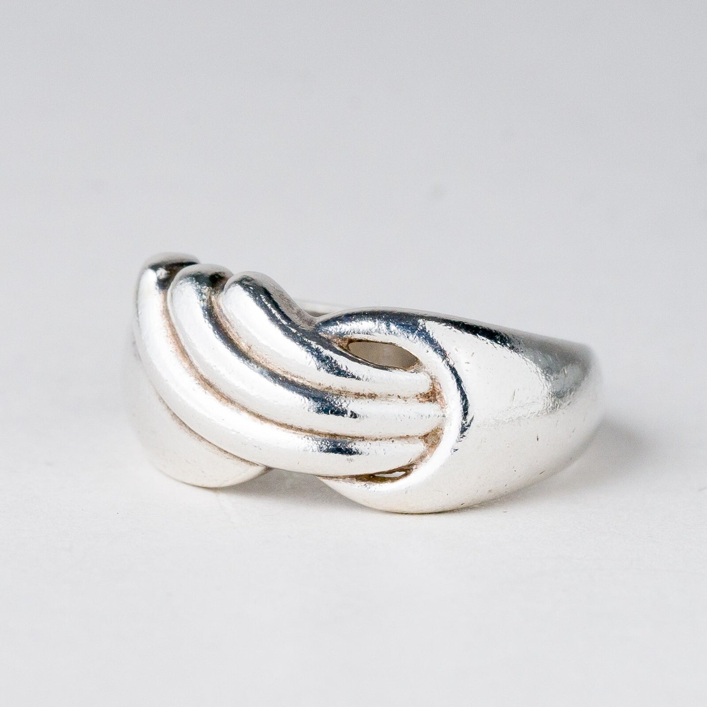Silber Ring 925 Größe 60 (19,1 mm Ø) 5,23 g0
