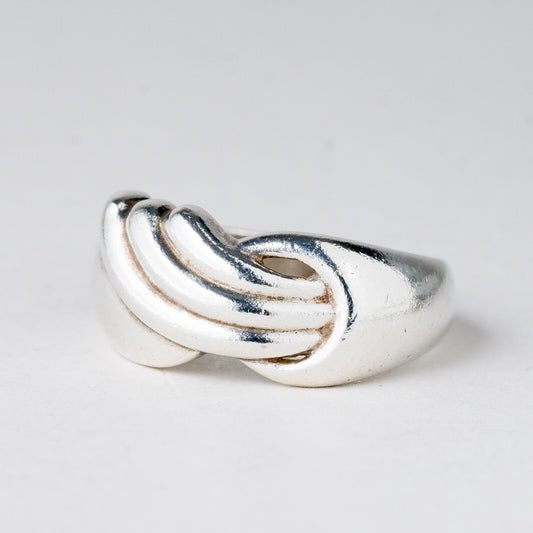 Silber Ring 925 Größe 60 (19,1 mm Ø) 5,23 g0