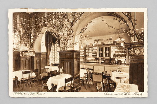 Ansichtskarte Berlin Brühler's Ballhaus Clärchen's Ballhaus um 19000