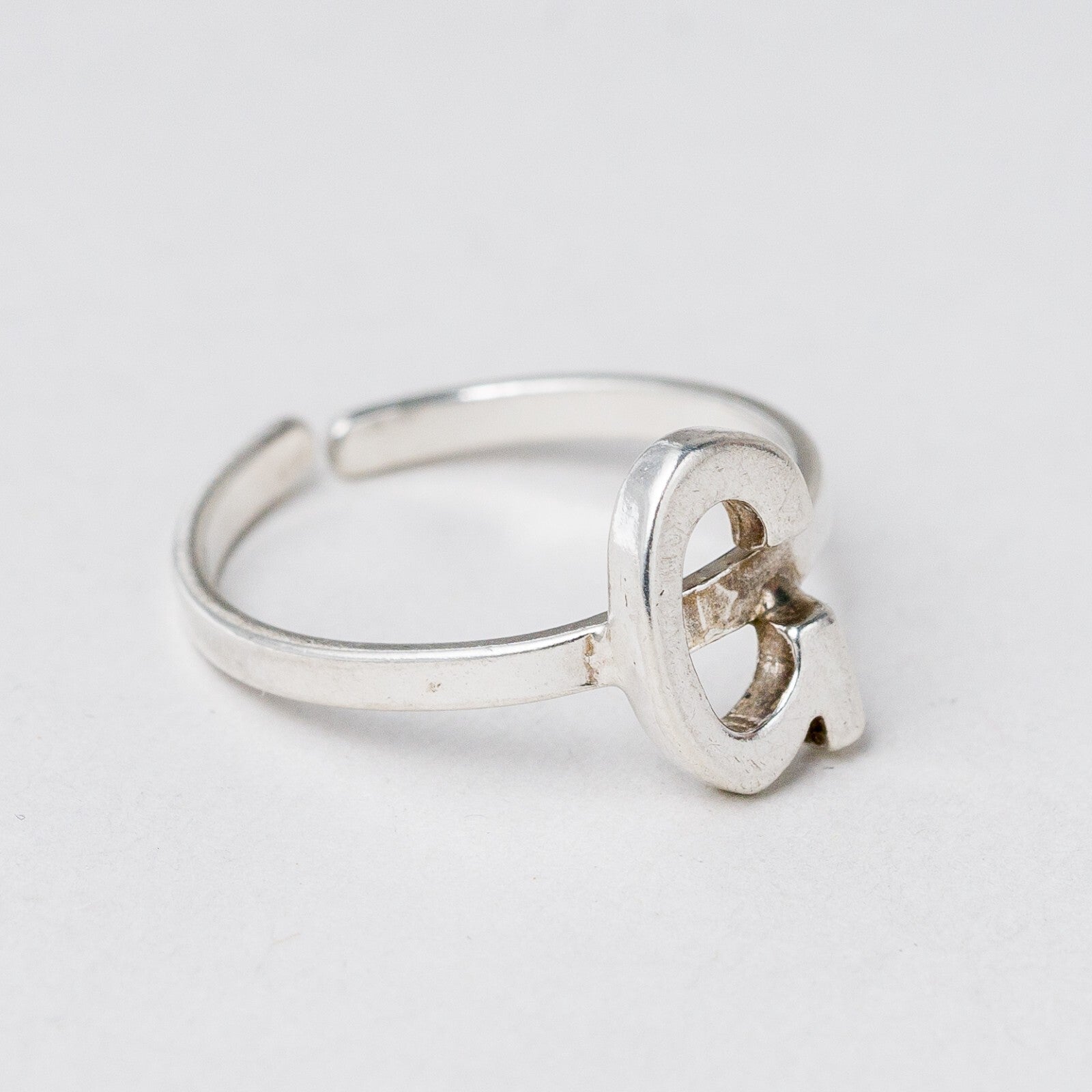 Ring 800 Silber "G" Größe flexibel ca. 57 1,72 g5
