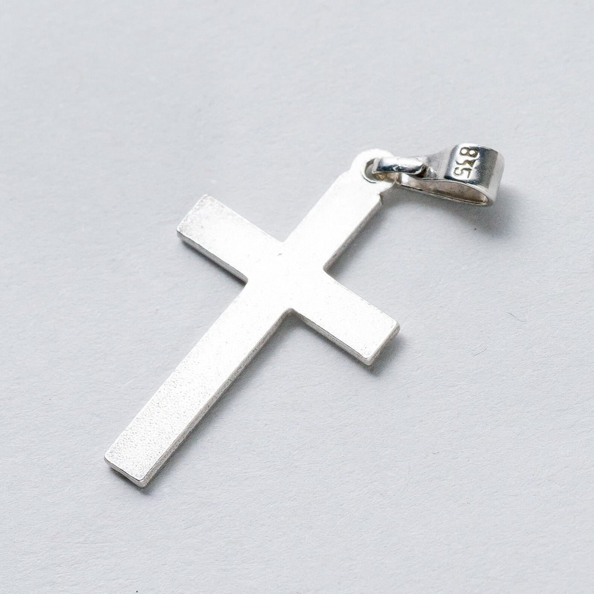 Anhänger 835 Silber Kreuz 3,2 cm 1,22 g4