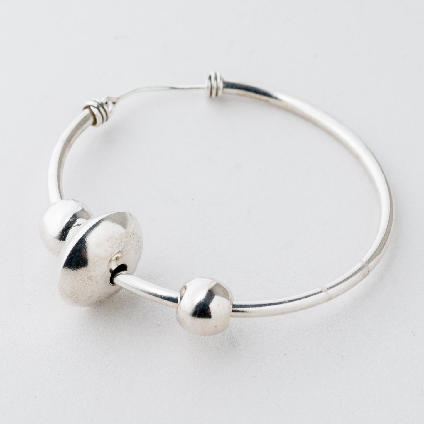 Silber Ohrringe Creolen 10,79 g1