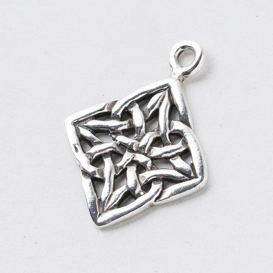 Anhänger 925 Silber Keltisch 1,8 cm 1,15 g0