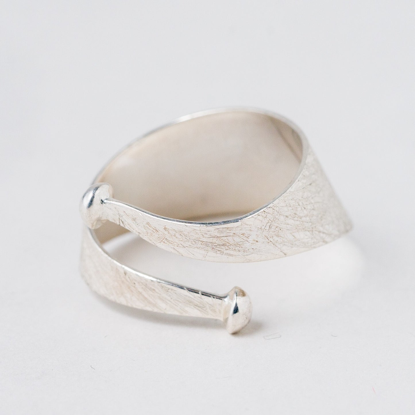 2 x Ring 925 Silber Größe flexibel 9,79 g5