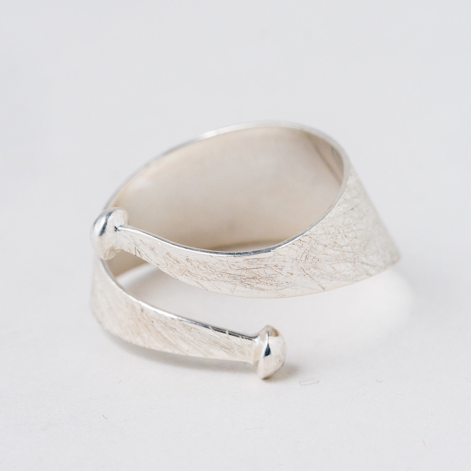 2 x Ring 925 Silber Größe flexibel 9,79 g5