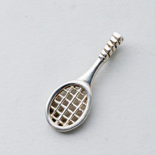 Silber Anhänger Kettenanhänger 835 Tennisschläger 1,26 g0