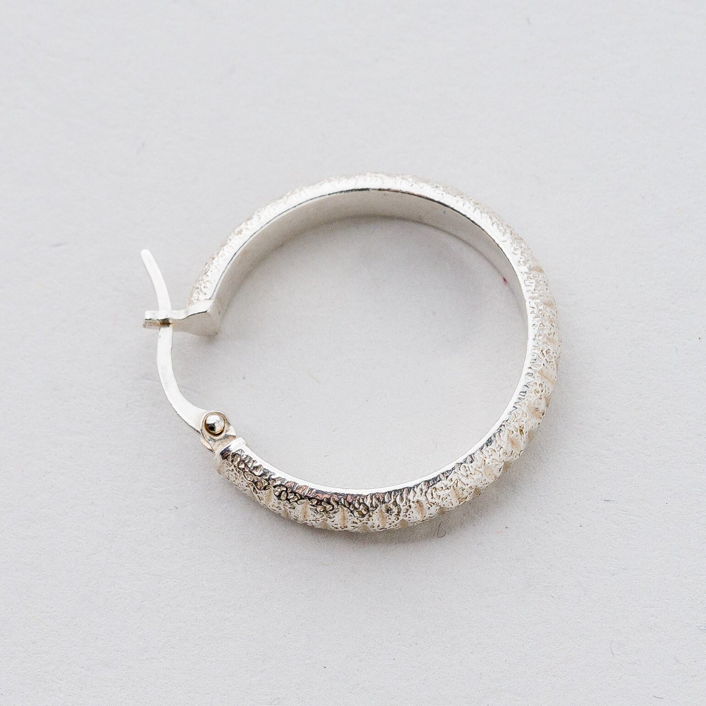 Ohrringe Creolen 925 Silber 4,34 g3