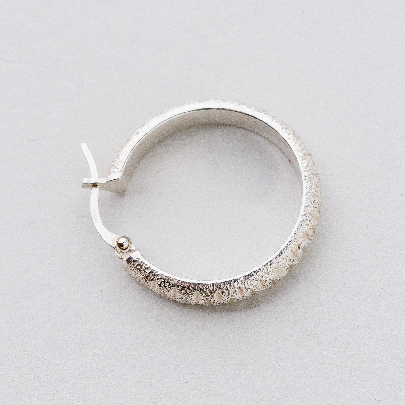 Ohrringe Creolen 925 Silber 4,34 g3