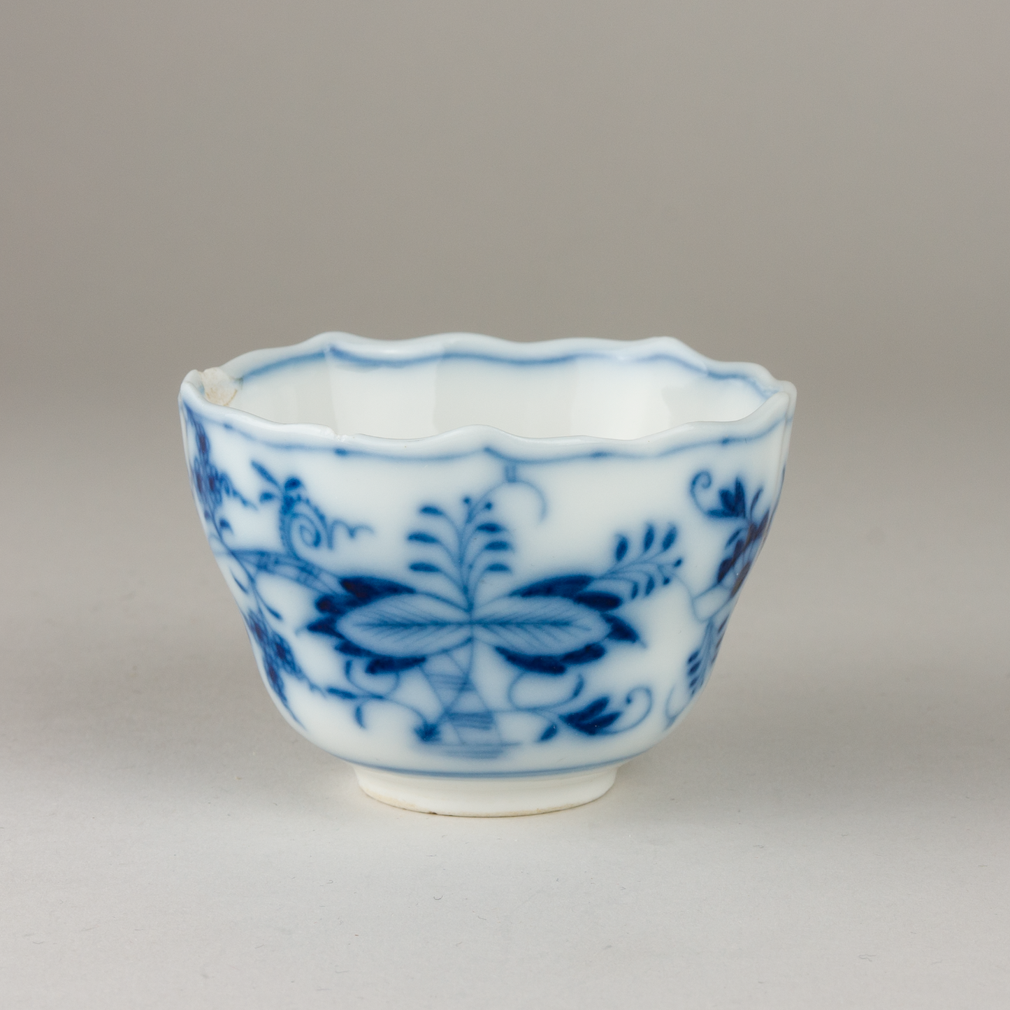 Teichert Kaffeetasse Zwiebelmuster3