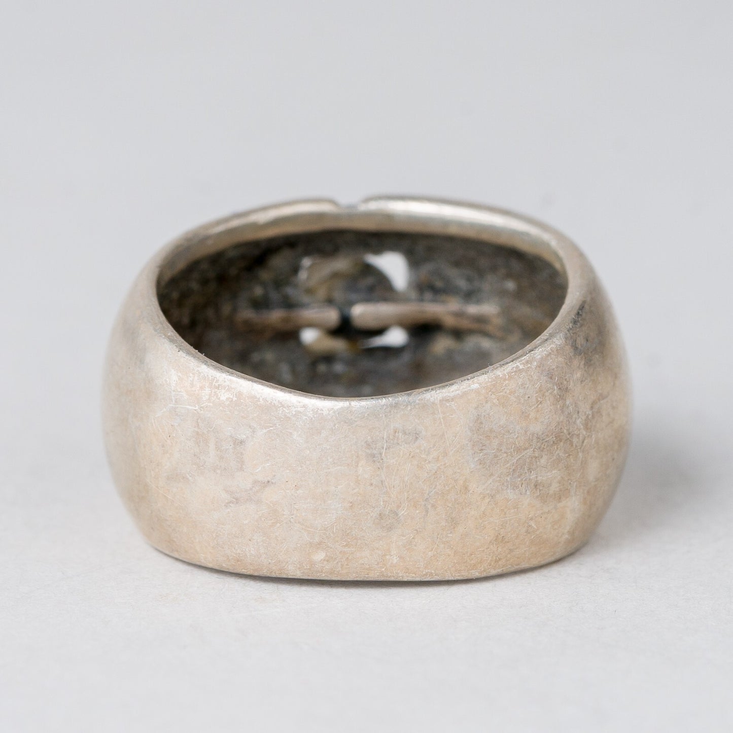 Ring 6,59 g Silber Größe 55 (17,5 mm Ø)3