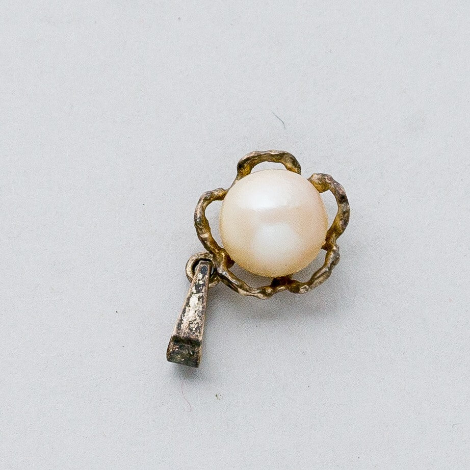 Silber Anhänger Kettenanhänger 925 Perle 0,78 g2