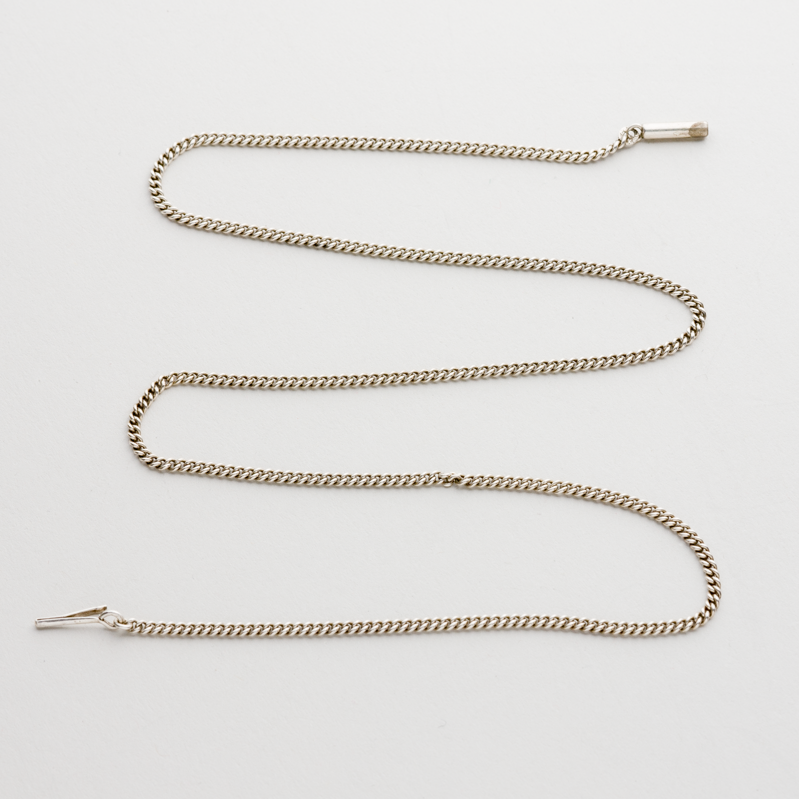 Silberkette Silber 6g Panzerkette 47 cm0